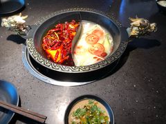 -锅说大脸毛肚重庆老火锅(佐阾店)