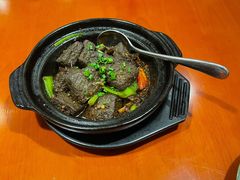 鹅肝酱石锅豆腐-金穗园·砂锅粥.醉鸡煲火锅(长寿路店)
