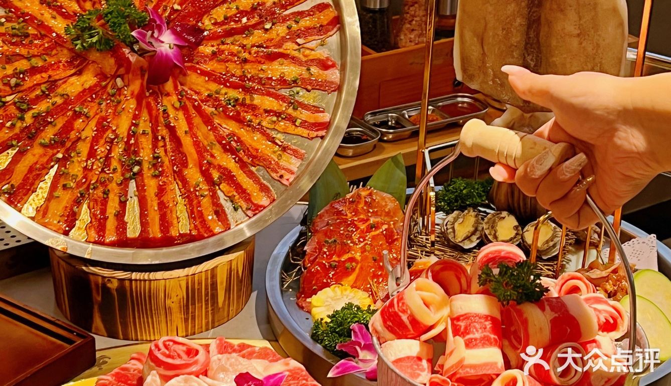 人均才70r的南昌首家铜板烤肉‼️好吃到炸裂