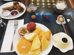 -大佛寺高级素食自助餐厅
