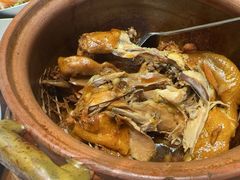 砂锅鸡-亭下湖饭店(康岭店)
