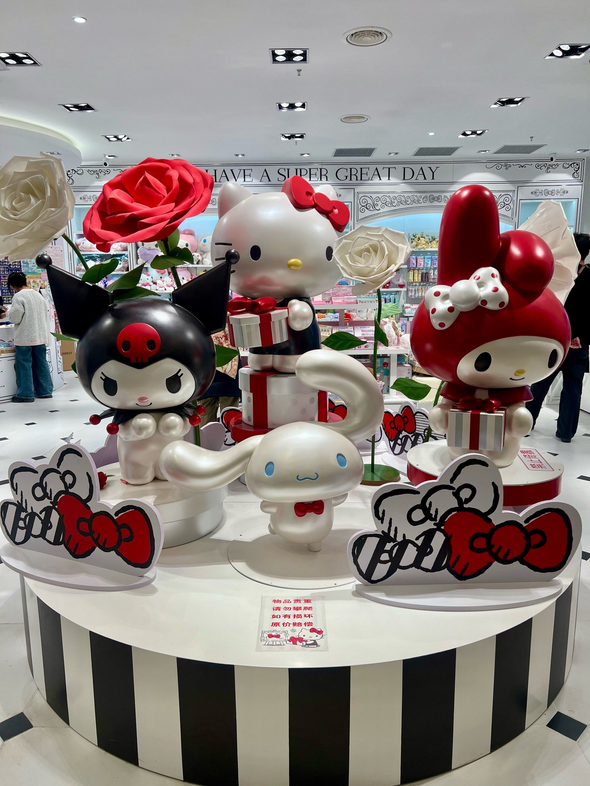 小红帽kitty我的心头好