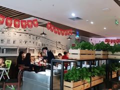 大堂-八合里潮汕鲜牛肉火锅(深圳海岸城店)