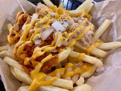 泡菜薯条-包装马车·韩国料理·포장마차