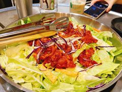 -山·烤辣鸡韩国料理(西溪路店)