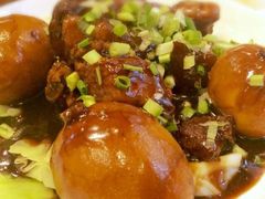 红烧肉焖蛋-五芳齋(云南南路店)
