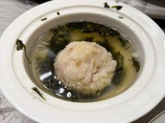 头水紫菜狮子头-扬州香格里拉·香宫中餐厅