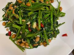 香辣豆酱炒通菜-有璟阁港式餐厅(国贸商城店)