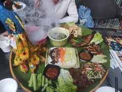 -金塔傣乡·德宏傣味·手抓饭·孔雀宴·云南民族特色菜(文化巷店)