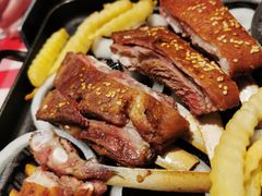 烤羊排-西贝(上海我格广场店)