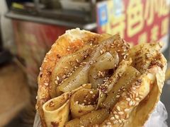 -老鼓楼麻辣烫夹馍
