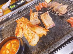 -韩阳王石板烤肉