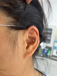 -艺耳美专业穿耳洞打耳洞穿孔