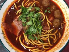 -白老三牛肉丸子面(平阳广场店)