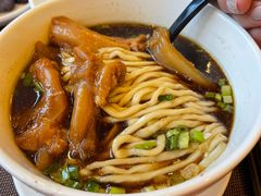 红烧牛筋面-中国厨房/台湾牛肉面