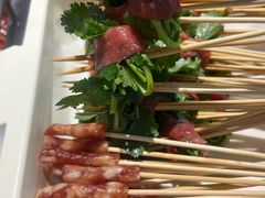 香菜牛肉-大斌家串串火锅(德思勤店)