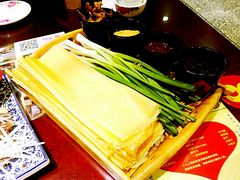 煎饼卷大葱火辣辣-赵记煎饼卷大葱(东岳店)