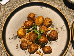 洋葱薄荷土豆-丝路金桃·新疆菜(徐汇店)