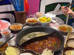 -赵美丽·重庆社区火锅·直营店(火车东站·中豪国际店)