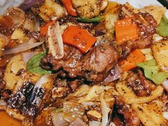 黑椒牛仔骨-大蓉和(一品天下店)