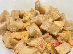 茄子咸蛋黄-昱龙大盆牛蛙馆(三兴街总店)