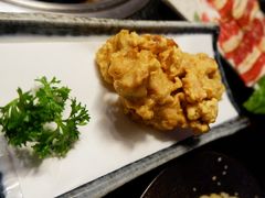 炸鸡块-虎焱炭火烧肉