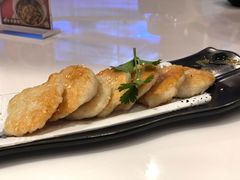 招牌手打煎墨鱼饼-我揸Fit·江边海鲜大排档(滨江西路总店)