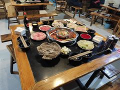 自助取餐区-铜元老码头鳝鱼火锅