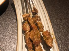 铁串羊肉串-丝路金桃·新疆菜(徐汇店)