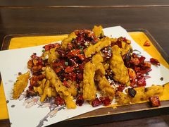 干煸藕排-茶叁酒肆·楚味江湖(菱角湖店)