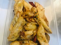 干煸藕夹-小民大排档(光谷店)