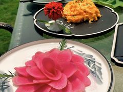 -七的湖·晚芳亭·阳澄湖农家菜·大闸蟹(莲花岛店)