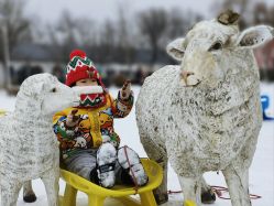 -优沃得自然教育农场·冰雪乐园·生日会·研学