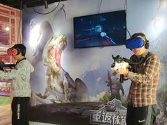 -VR+乐园·VR电竞·家庭亲子·密室逃脱·轰趴团建