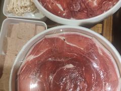 贵州高原嫩牛肉-快活林酸汤鱼鲜品火锅店(甲秀楼店)