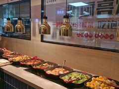 自助取餐区-同济大学-北苑食堂