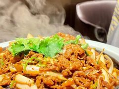 炙子羊肉-柿合缘新京菜(国金中心商场店)