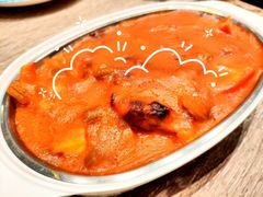 鲜番茄猪扒焗饭-敏华冰厅(天河城店)