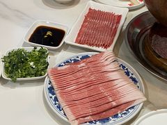 羊肉刺身-洪运轩饭庄(北纬路店)