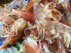 烤基围虾-肥婆姐妹小吃店(后海店)