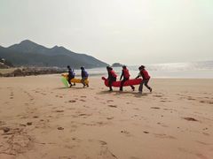 -山海一众流清河沙滩露营地·团建拓展·沙滩烧烤