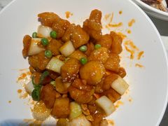 -悦海·家宴·冰花皮皮虾大锅贴(宝龙店)