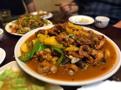新疆大盘鸡-新疆食府(华龙店)