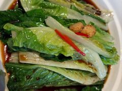 灼罗马生菜-唐猫庭院·千年陕菜(大唐不夜城店)