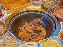 -锅当当铁锅炖烀饼王(长泰广场店)