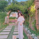 晚风悠然、跌入了花的时间。