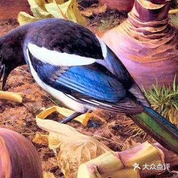 好看逼真的动物丙烯画作品欣赏