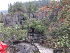 -梭布垭石林景区