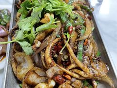 韭香鱿鱼须-黑皮酸菜鱼(三山街店)