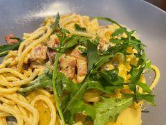 奶油意面-JW酒廊 JW Lounge(上海鲁能JW万豪侯爵酒店)